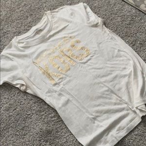 Michael kors white t shirt